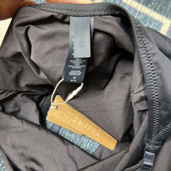 SKIMS scoop neck one piece NWT ONYX - Picture 7 of 10